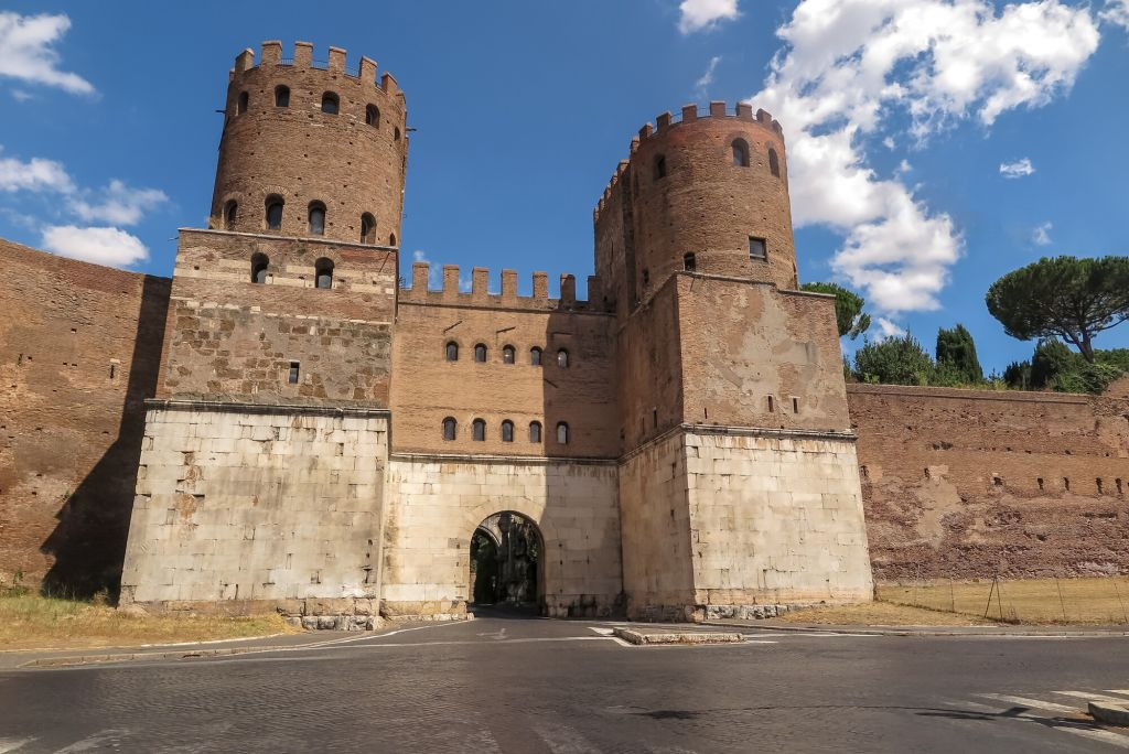 Rome: Appian Way E-bike Tour