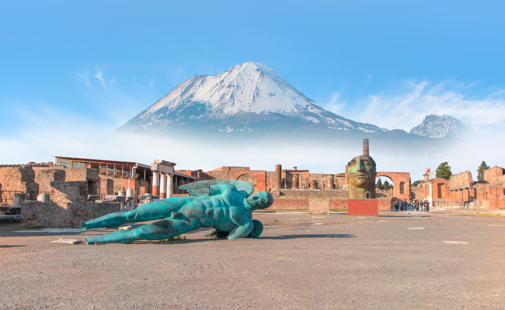Pompeii: Entrance + Roundtrip Transport from Rome