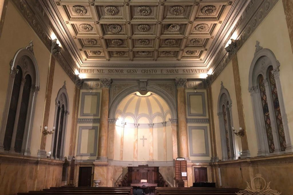 Chiesa Valdese : Arias d'opéra, chansons napolitaines et musique classique italienne
