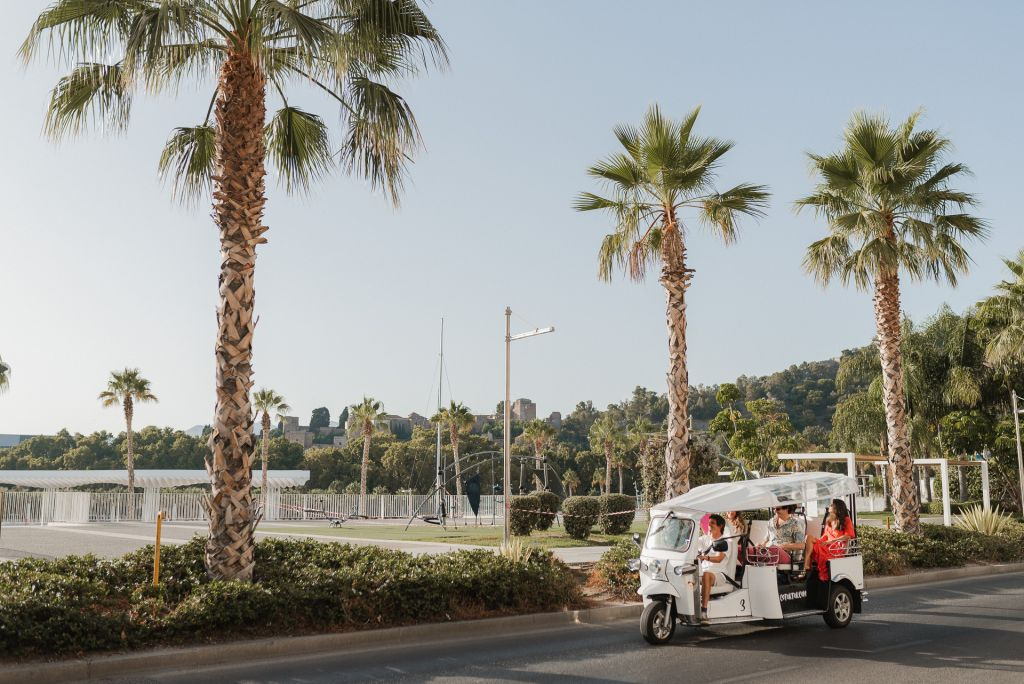 Eco Tuk Tuk Málaga