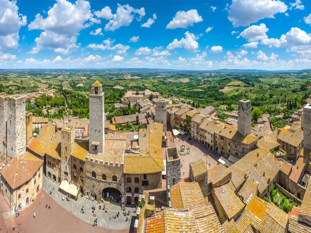 San Gimignano Pass