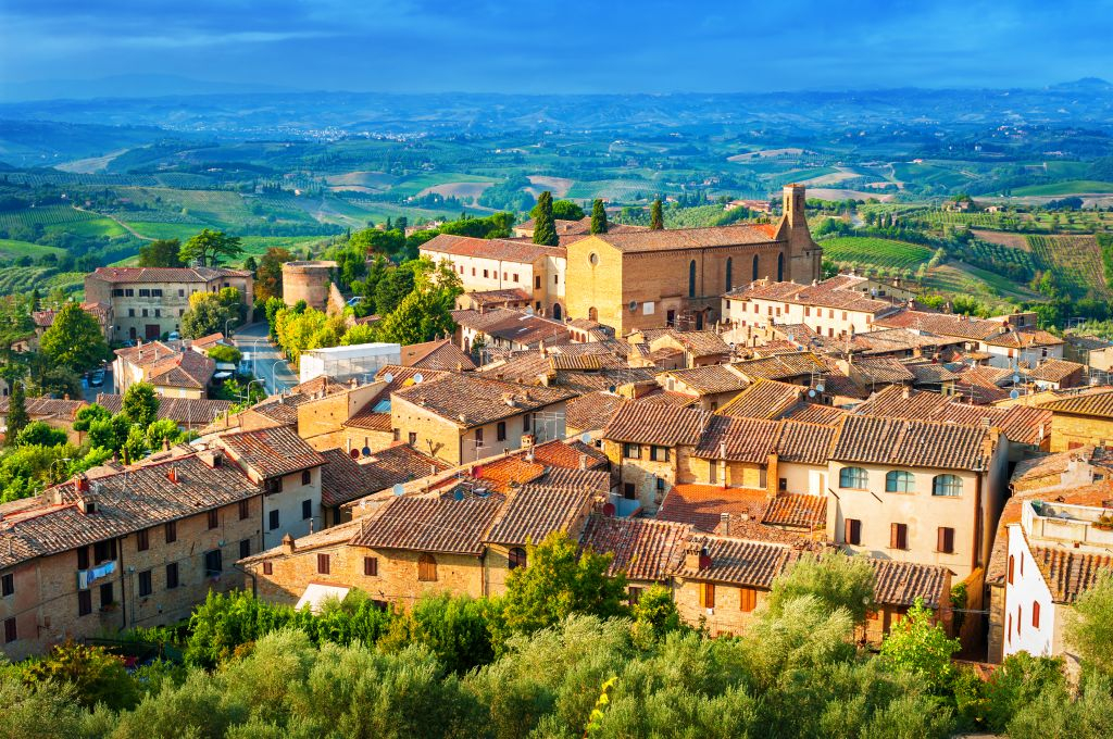 San Gimignano Pass