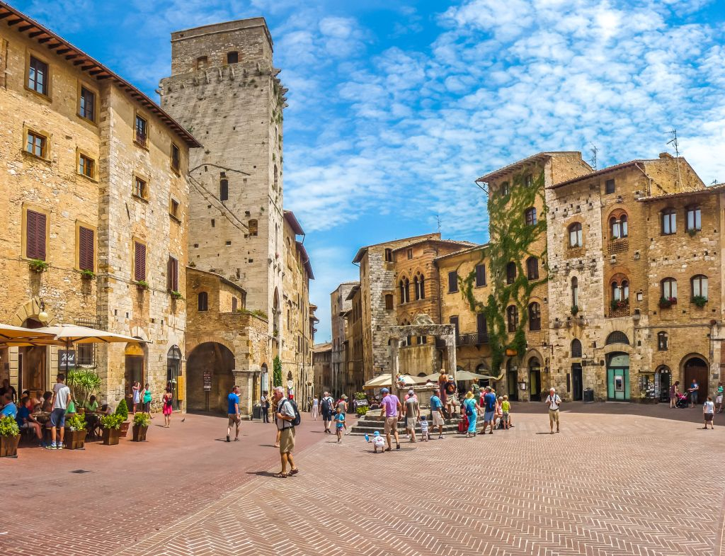 San Gimignano Pass