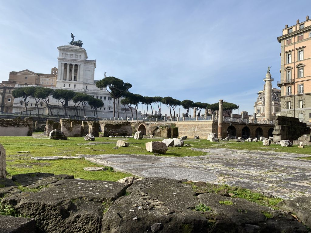 Trajan's Market with Multimedia Video