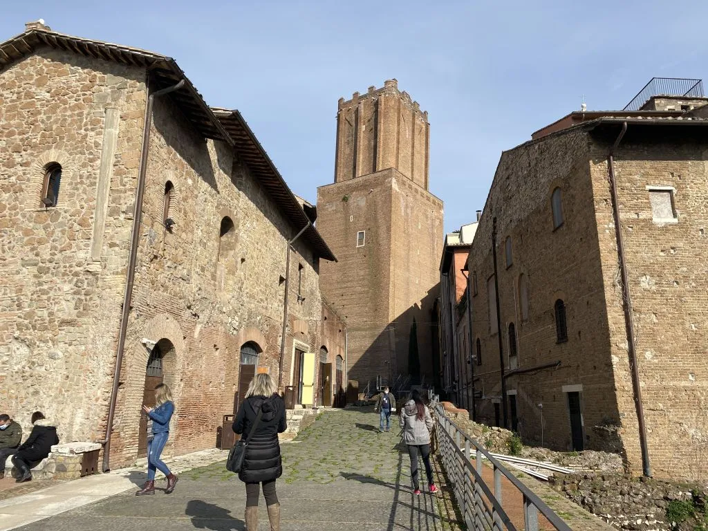 Trajan's Market with Multimedia Video