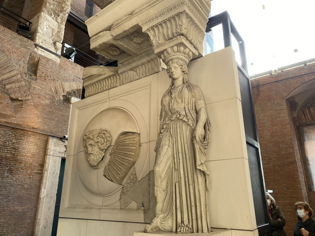 Trajan's Market with Multimedia Video