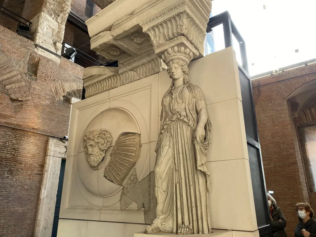 Trajan's Market with Multimedia Video
