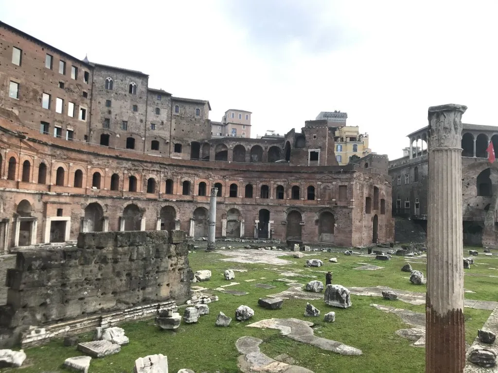 Trajan's Market with Multimedia Video