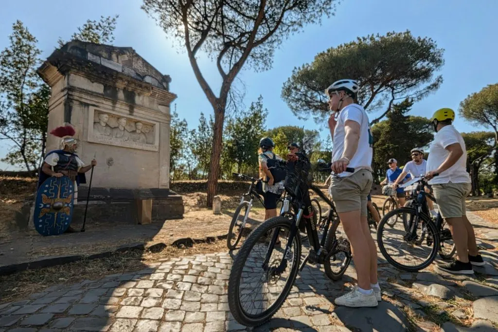 Appia Antica & Caffarella Park: Guided E-Bike Tour
