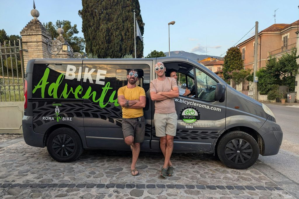 Appia Antica & Caffarella Park: Guided E-Bike Tour