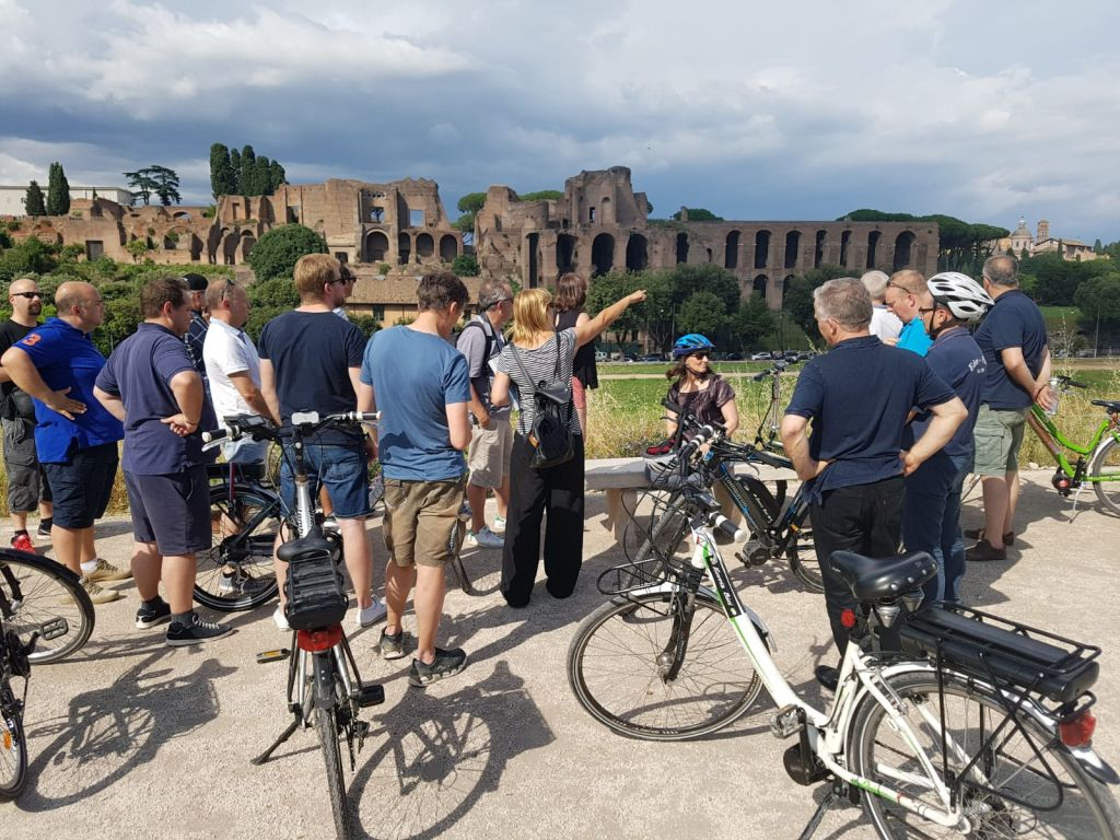 Appia Antica & Caffarella Park: Guided E-Bike Tour