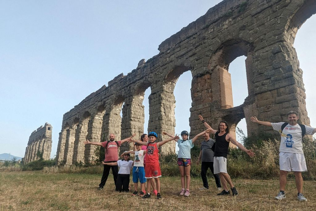 Appia Antica & Caffarella Park: Guided E-Bike Tour