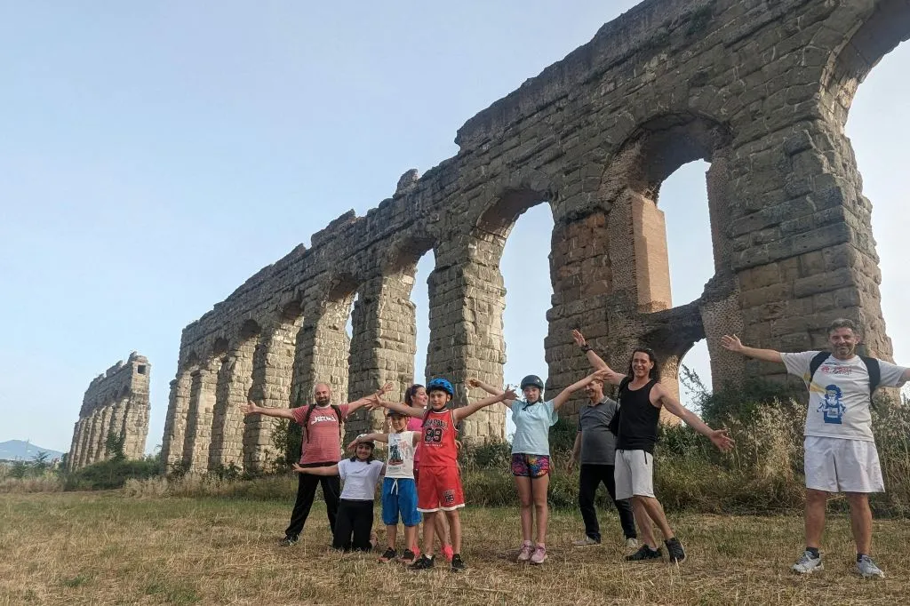 Appia Antica & Caffarella Park: Guided E-Bike Tour