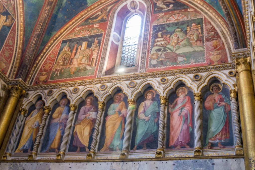 Les escaliers sacrés et la chapelle du Sancta Sanctorum : Visite avec audioguide