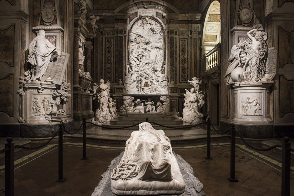 Naples : Chapelle de Sansevero : billet "Skip The Line" + visite guidée
