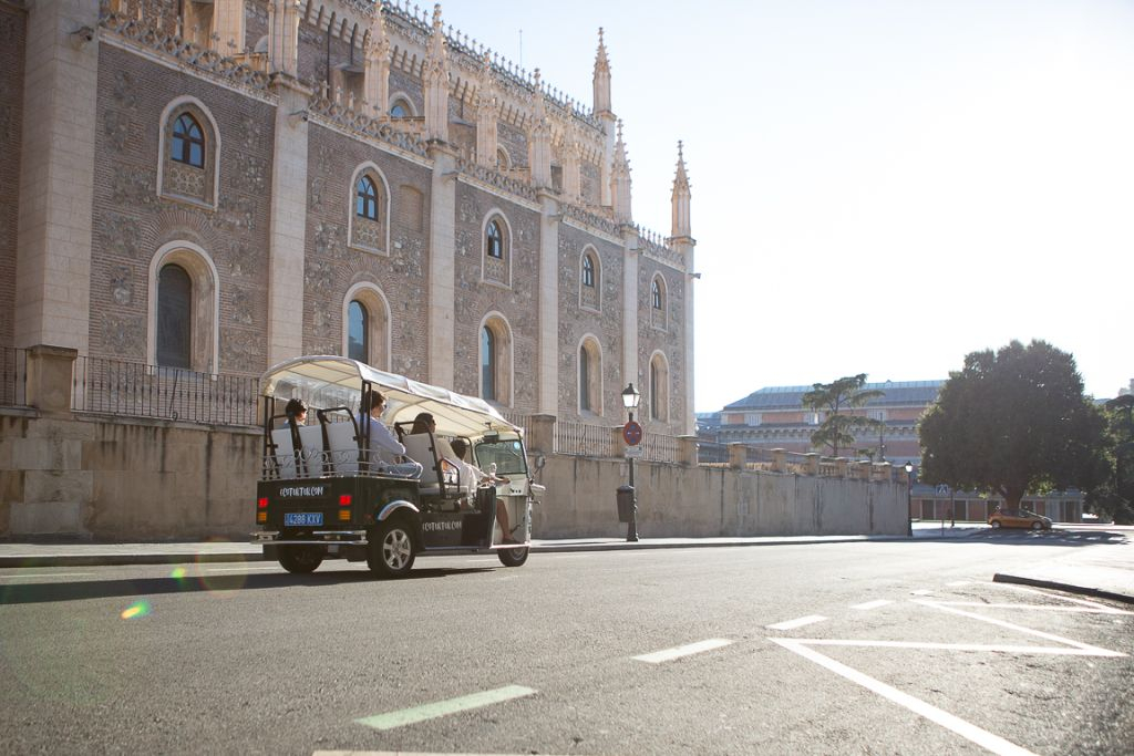 Eco Tuk Tuk Madrid