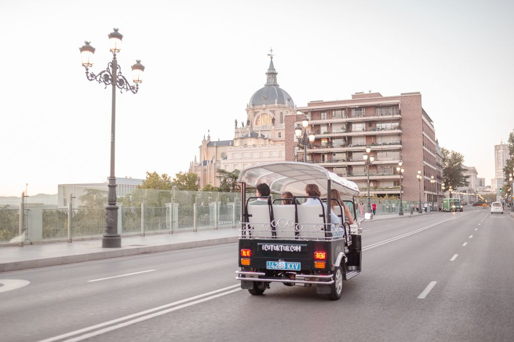 Eco Tuk Tuk Madrid
