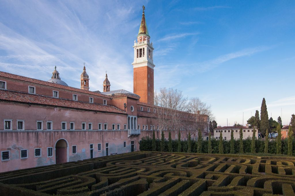 Ilha de San Giorgio Maggiore: Labirinto de Borges