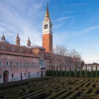 San Giorgio Maggiore Island: Borges Labyrinth