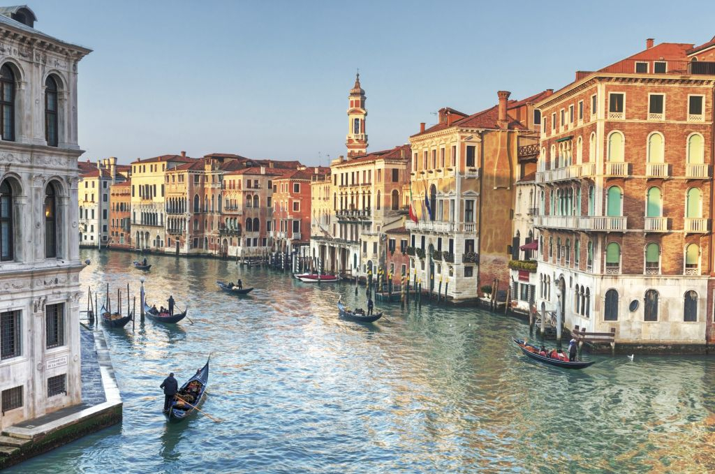 Venice Grand Canal: Guided Boat Tour for Small Group