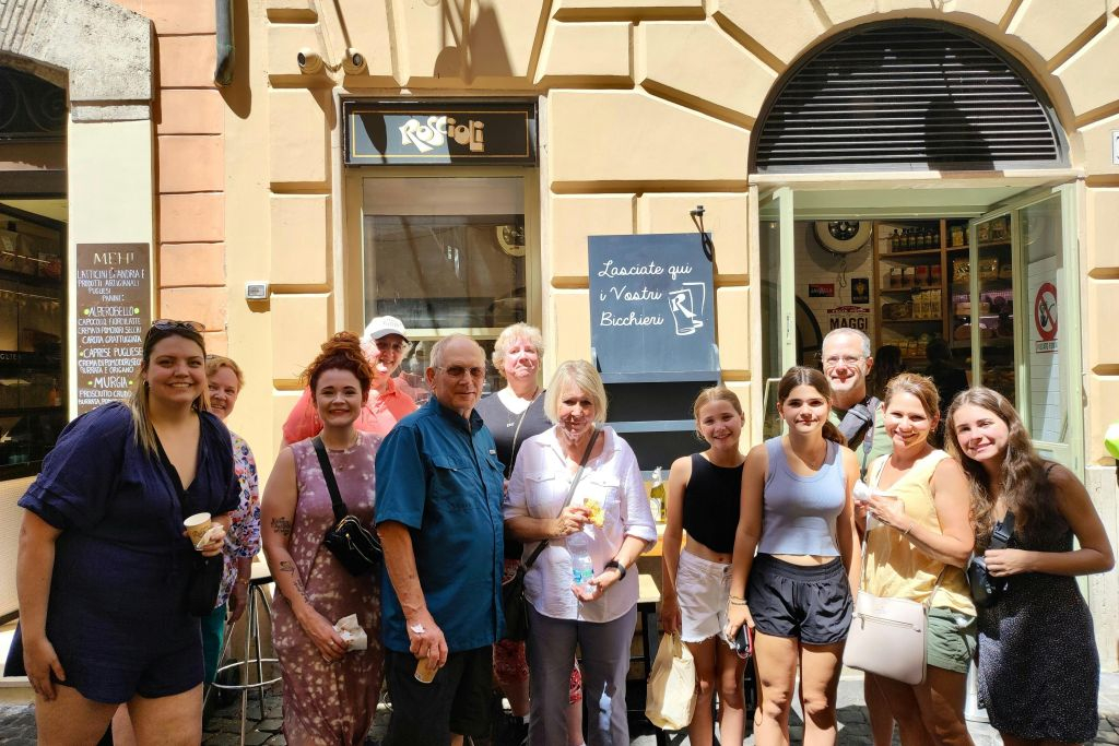 Rome: Guided Street Food Tour