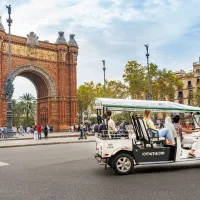 Tuk Tuk Tours in Barcelona