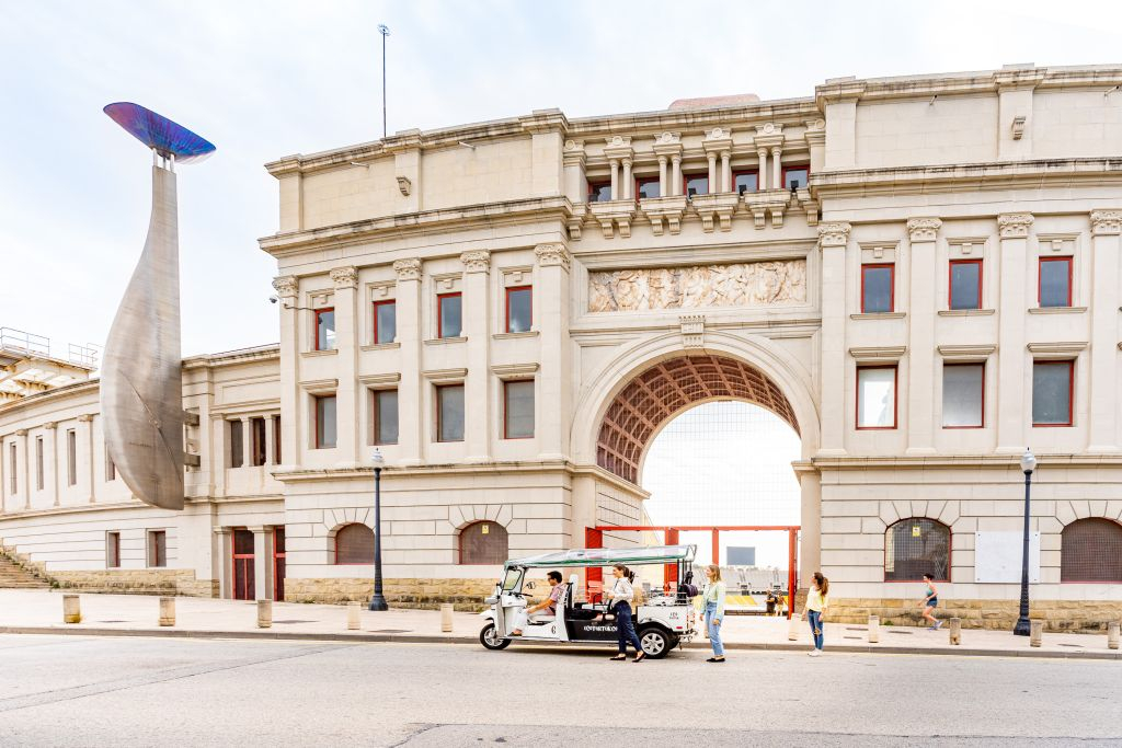 Tuk Tuk Tours in Barcelona