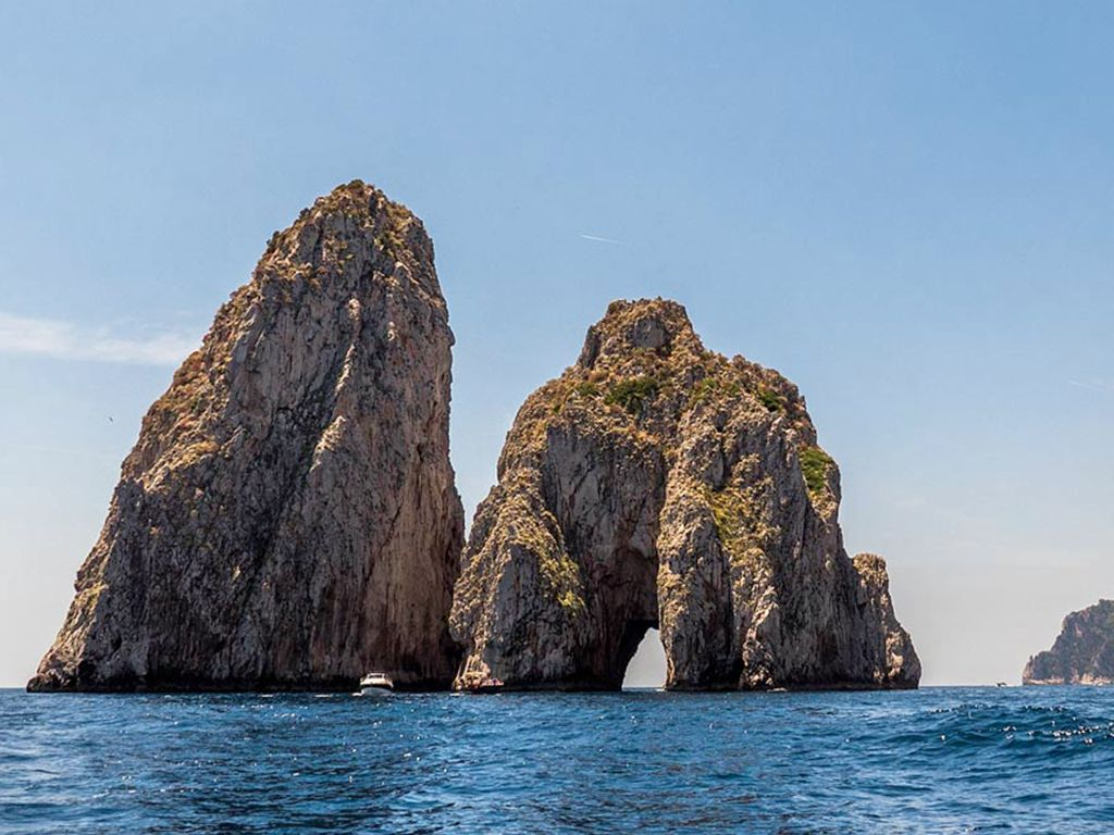 Capri Coast to Coast Boat Excursion