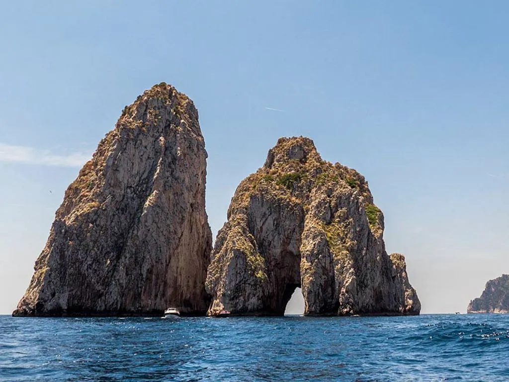 Capri Coast to Coast Boat Excursion