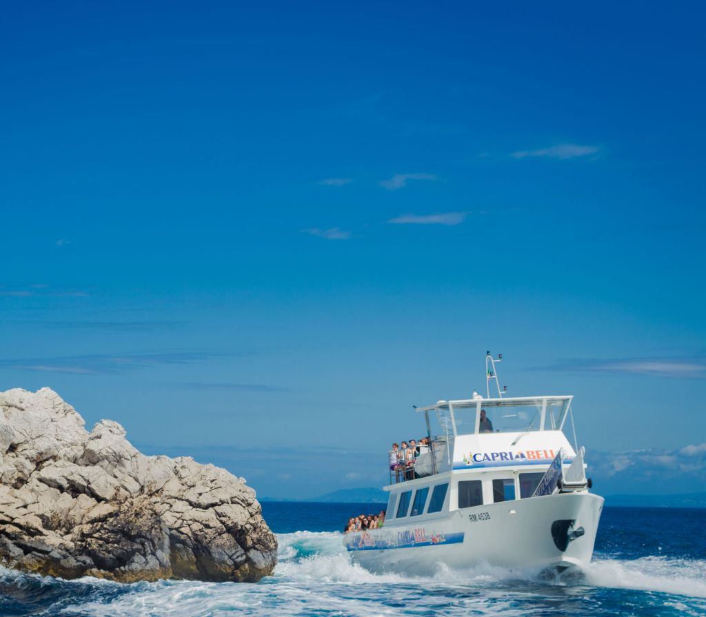 Capri Coast to Coast Boat Excursion