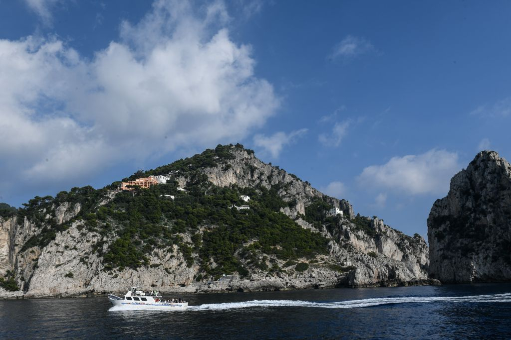 Capri Coast to Coast Boat Excursion
