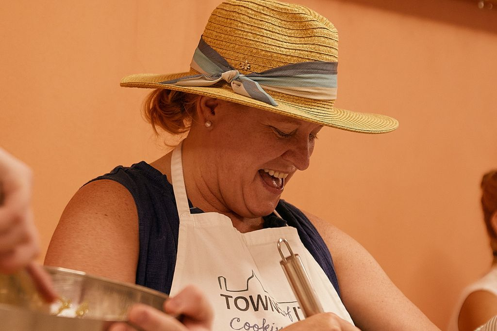 Florence: Pasta & Gelato Cooking Class