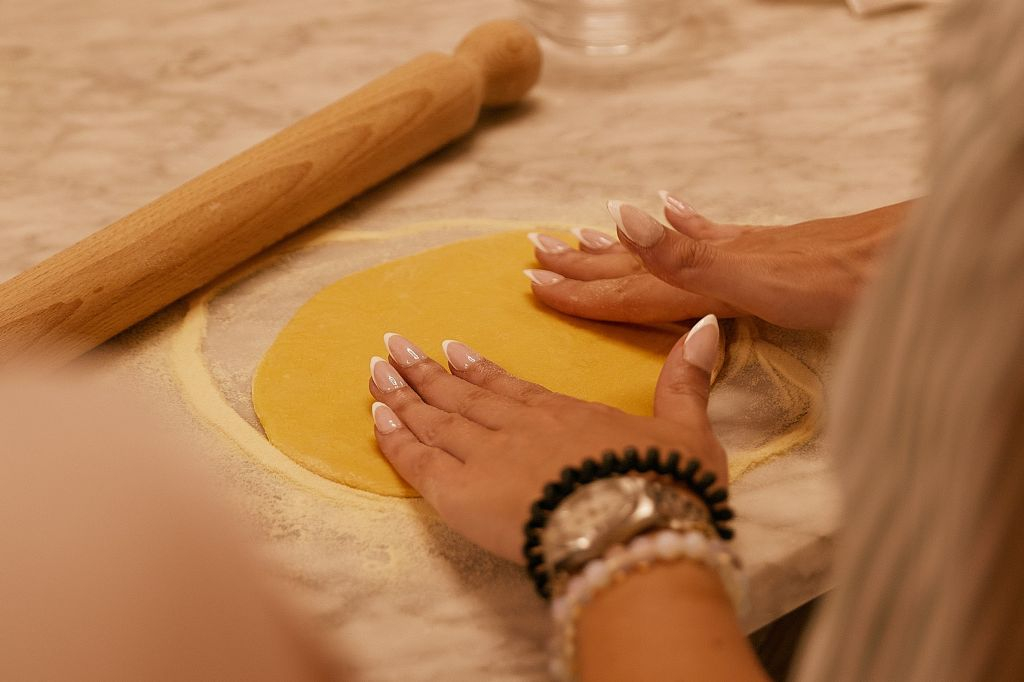Florence: Pasta & Gelato Cooking Class