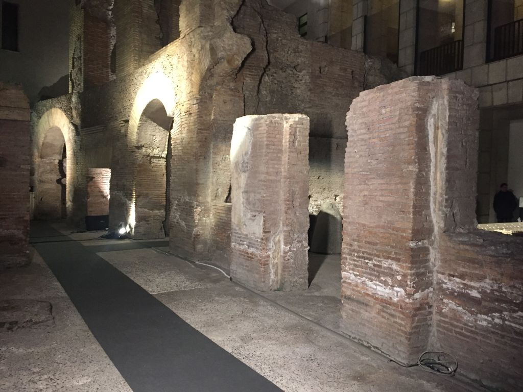 Rome Underground Pass