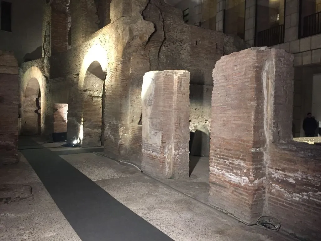 Rome Underground Pass