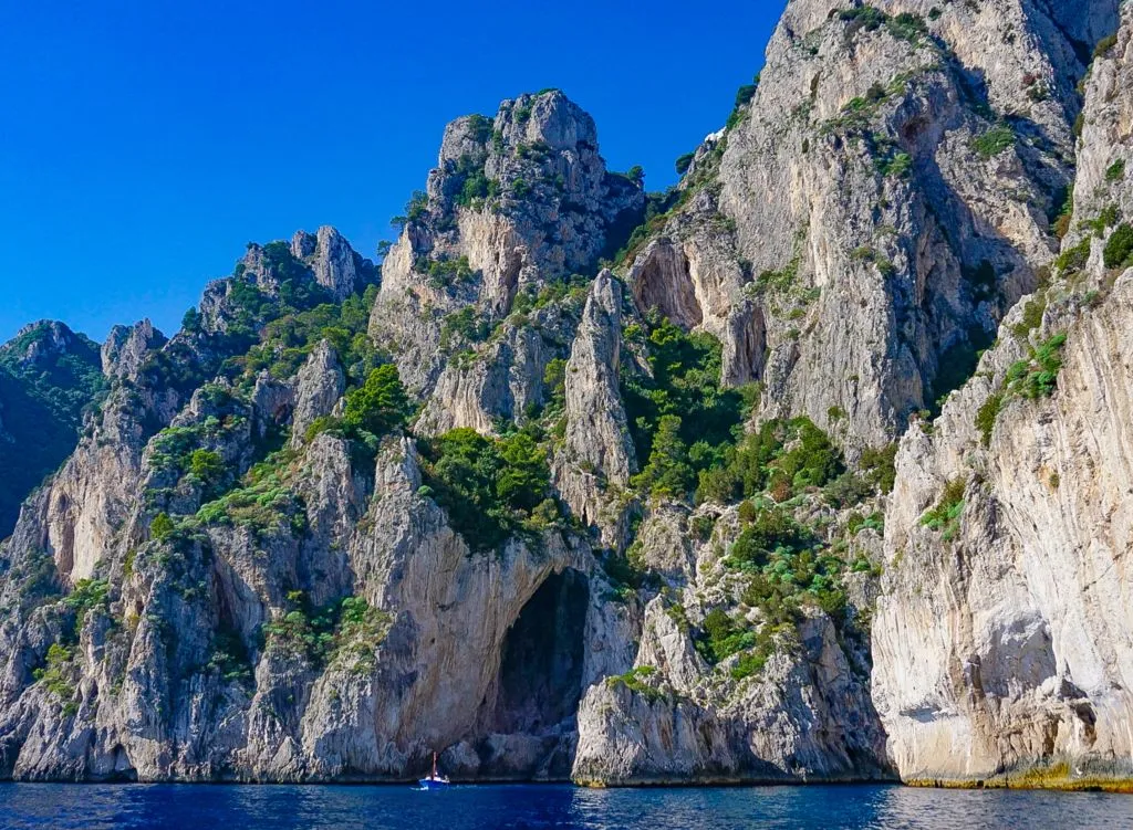 Capri Island Tour from Sorrento