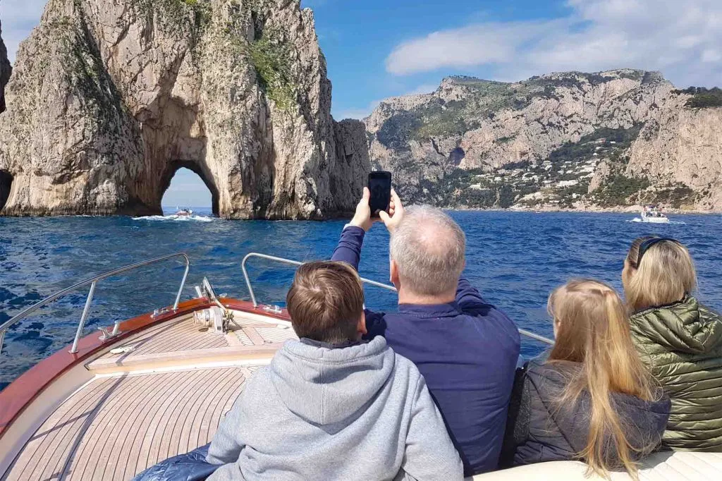 Capri Island Tour from Sorrento
