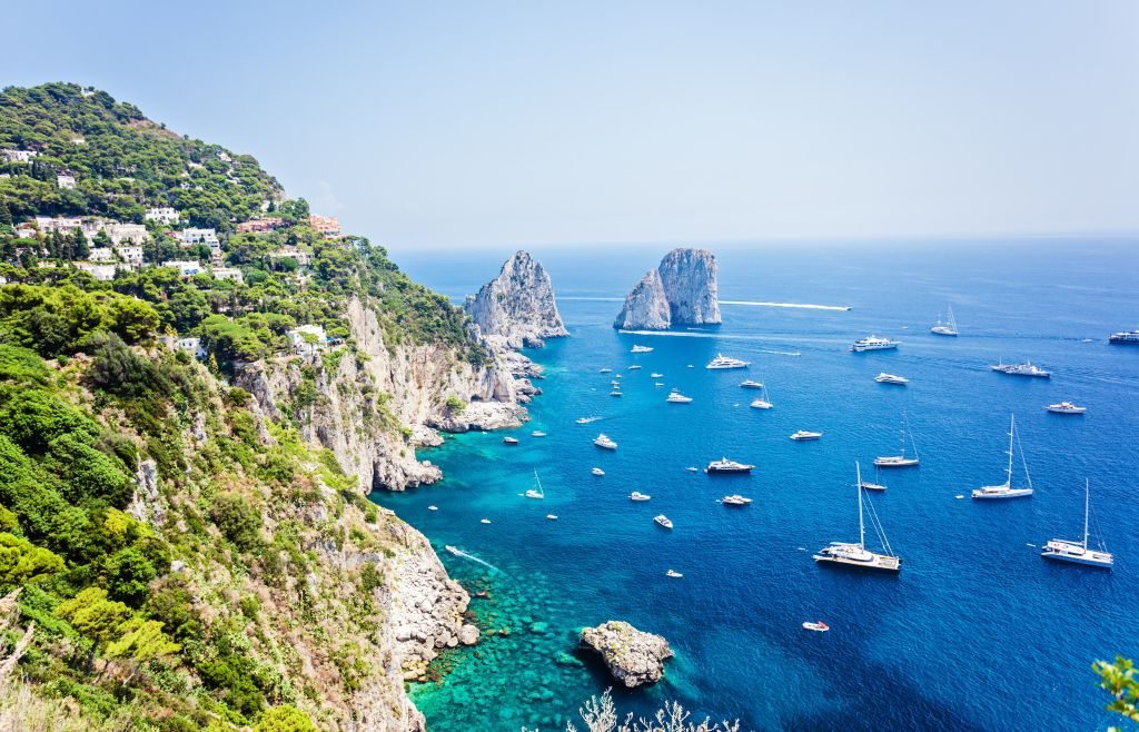 Tour dell'Isola di Capri da Sorrento