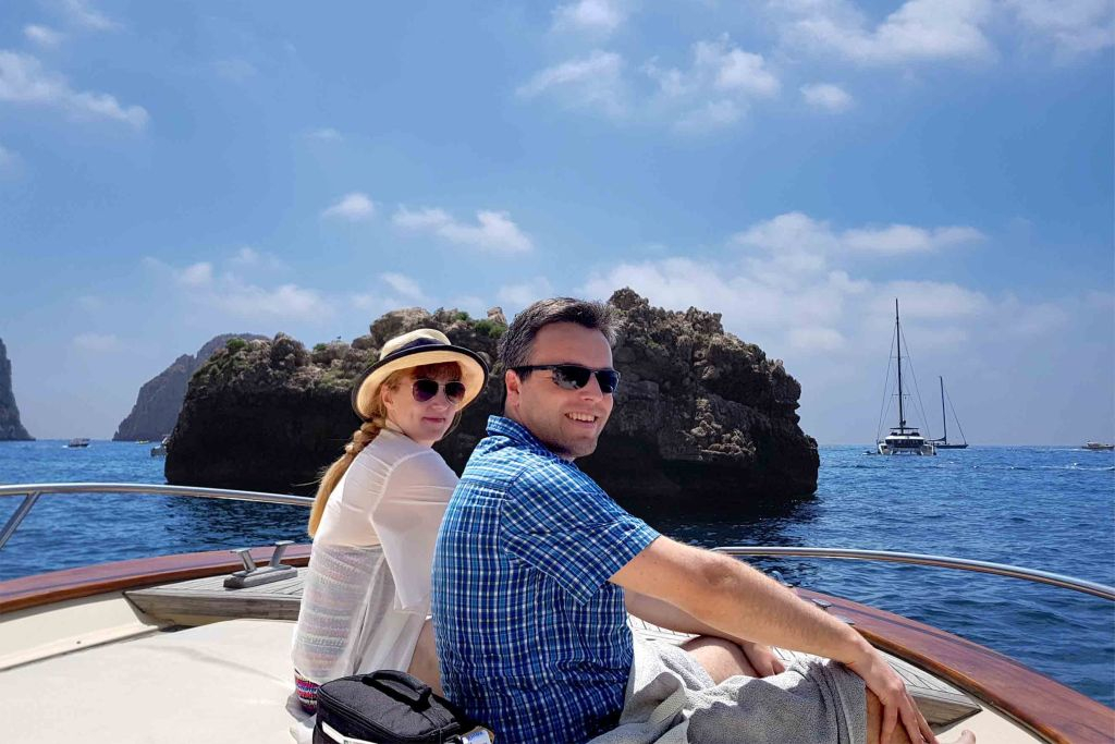 Capri Island Tour from Sorrento