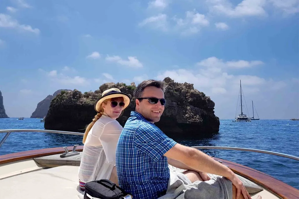 Capri Island Tour from Sorrento