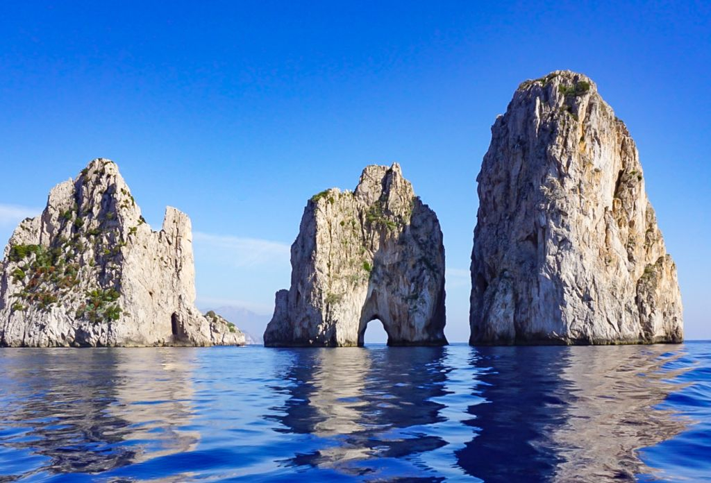 Capri Island Tour from Sorrento