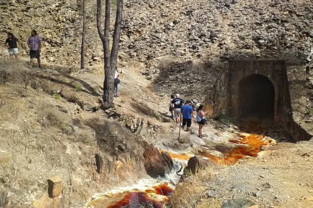 Excursion to Aracena and Riotinto from Seville