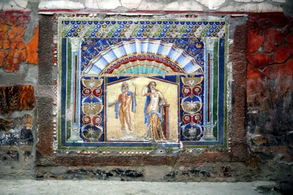 Ercolano e Vesuvio: Biglietto salta-coda + Viaggio di andata e ritorno da Napoli
