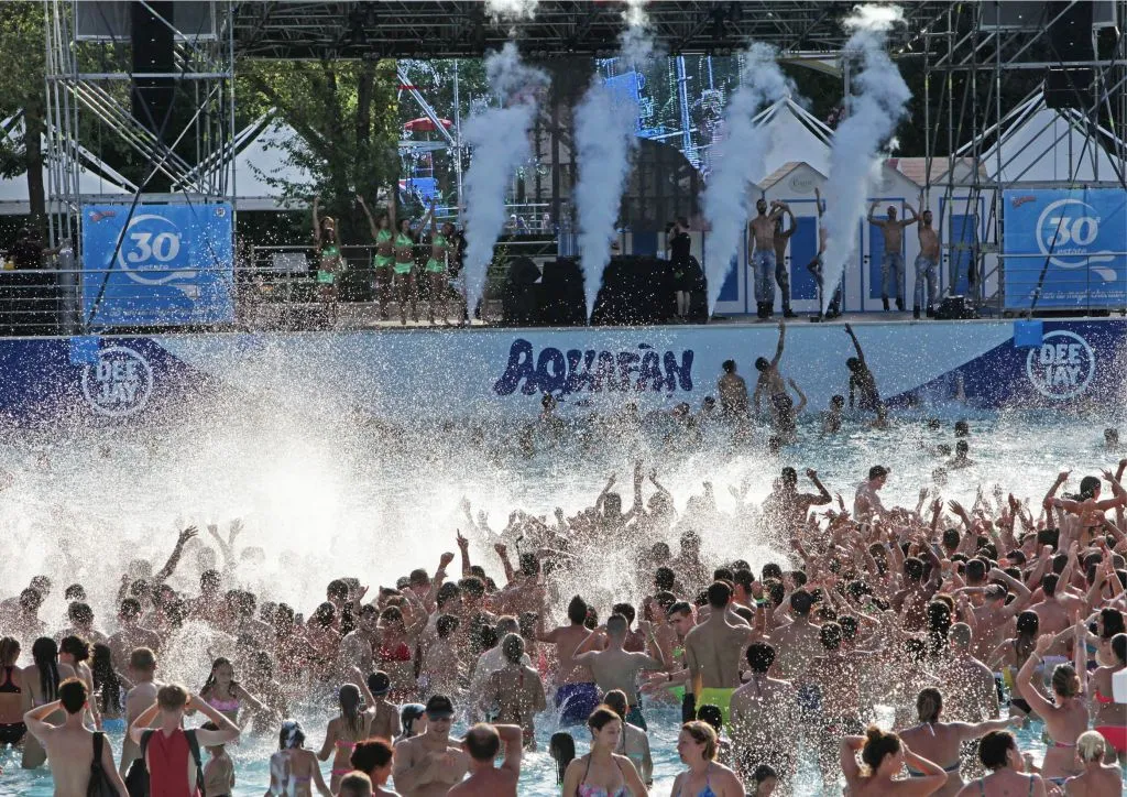 Aquafan: Biglietto d'ingresso