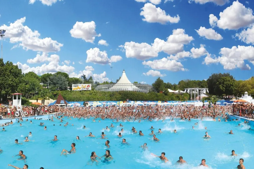 Aquafan: Biglietto d'ingresso