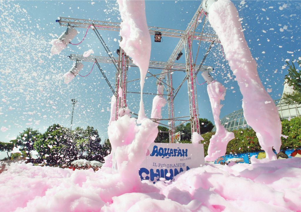 Aquafan: Entrada