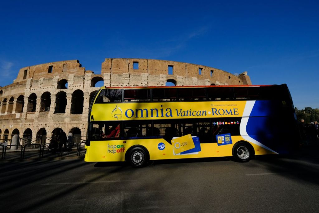 Vaticano e Roma: Passeio de ônibus hop-on hop-off