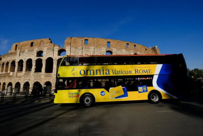 Vaticano e Roma - Tour in Autobus Hop-on Hop-off