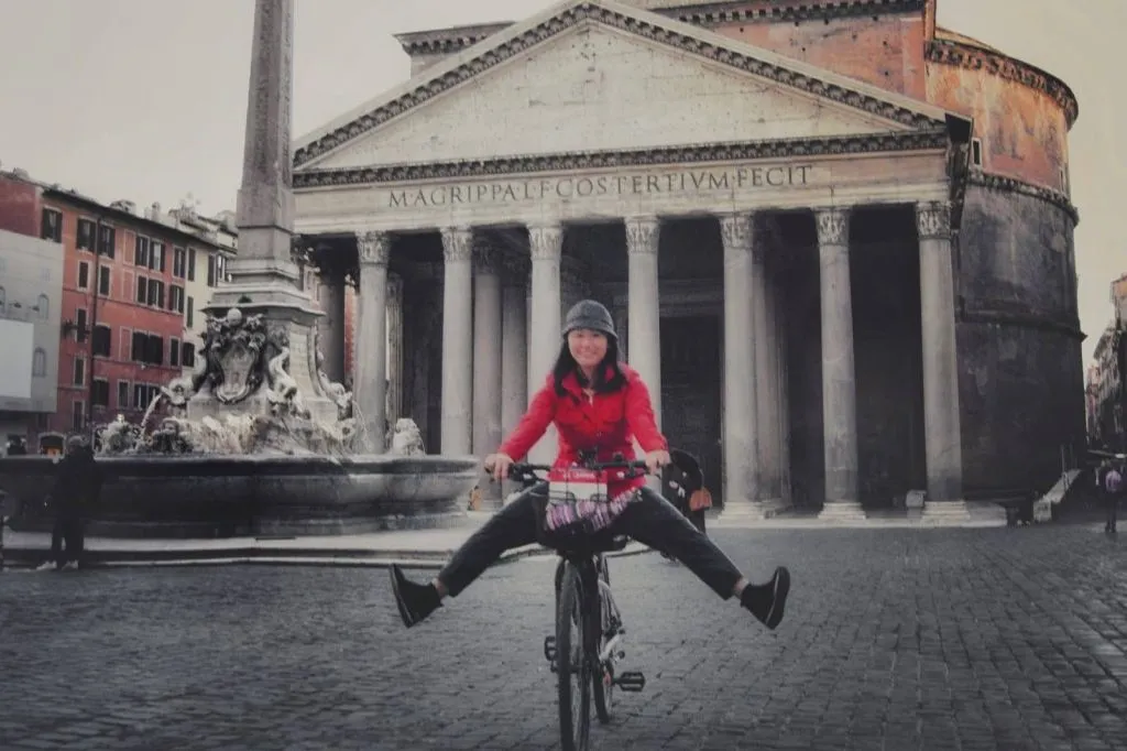 Rome: Electric Bicycle Rental in Piazza Venezia