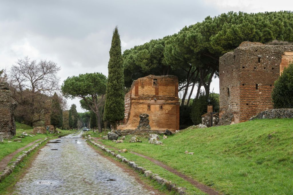 Rome : Visite guidée des catacombes et de la crypte des capucins + transfert